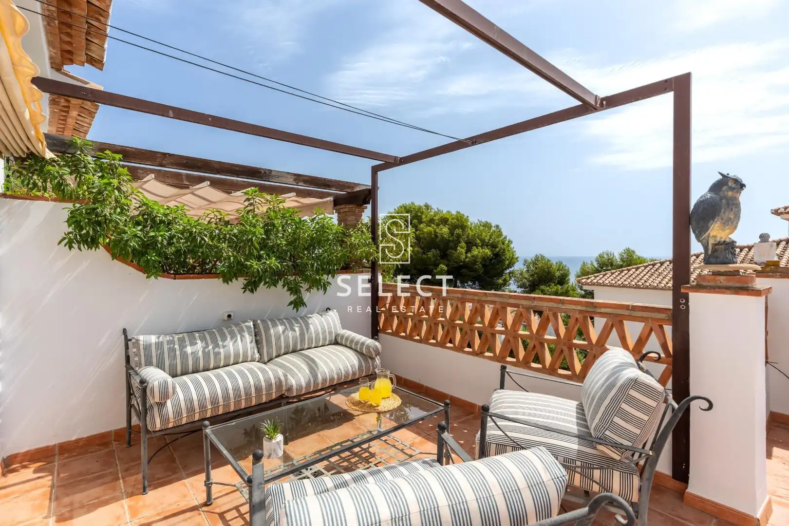 Terraza de Casa adosada en venta en Almuñécar con Aire acondicionado, Calefacción y Terraza