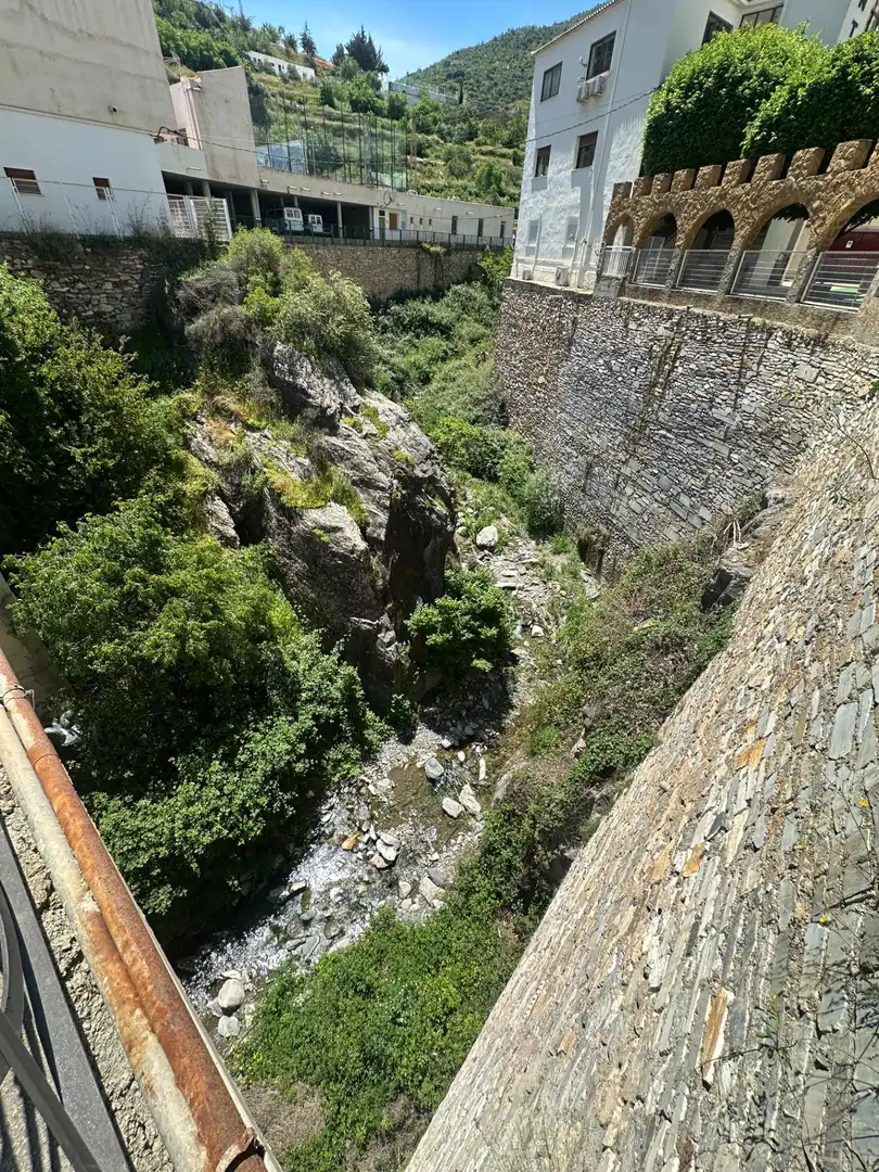 Vista exterior de Finca rústica en venta en Sierro con Terraza y Balcón