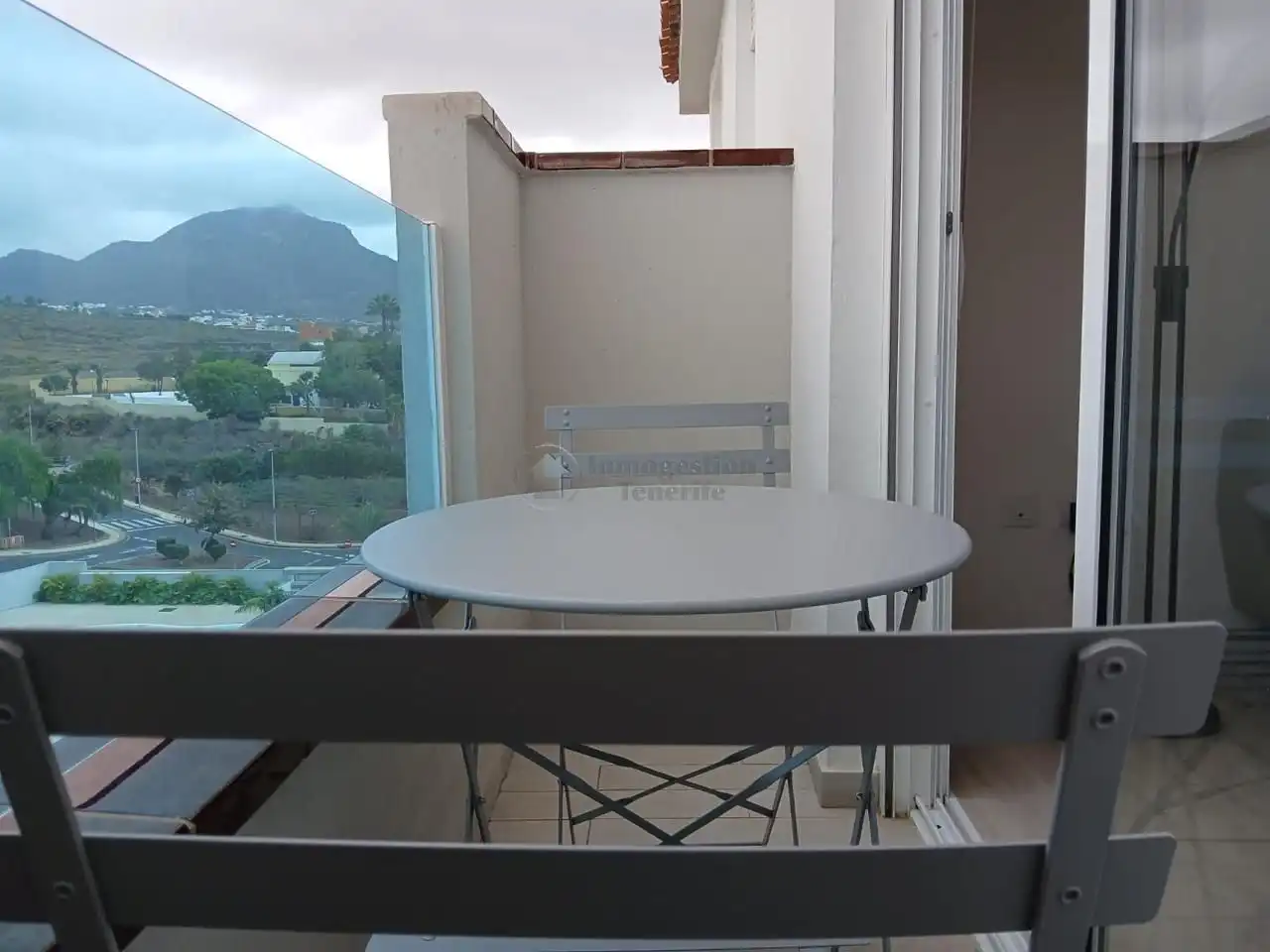 Terraza de Piso de alquiler en Arona con Amueblado, Balcón y Internet