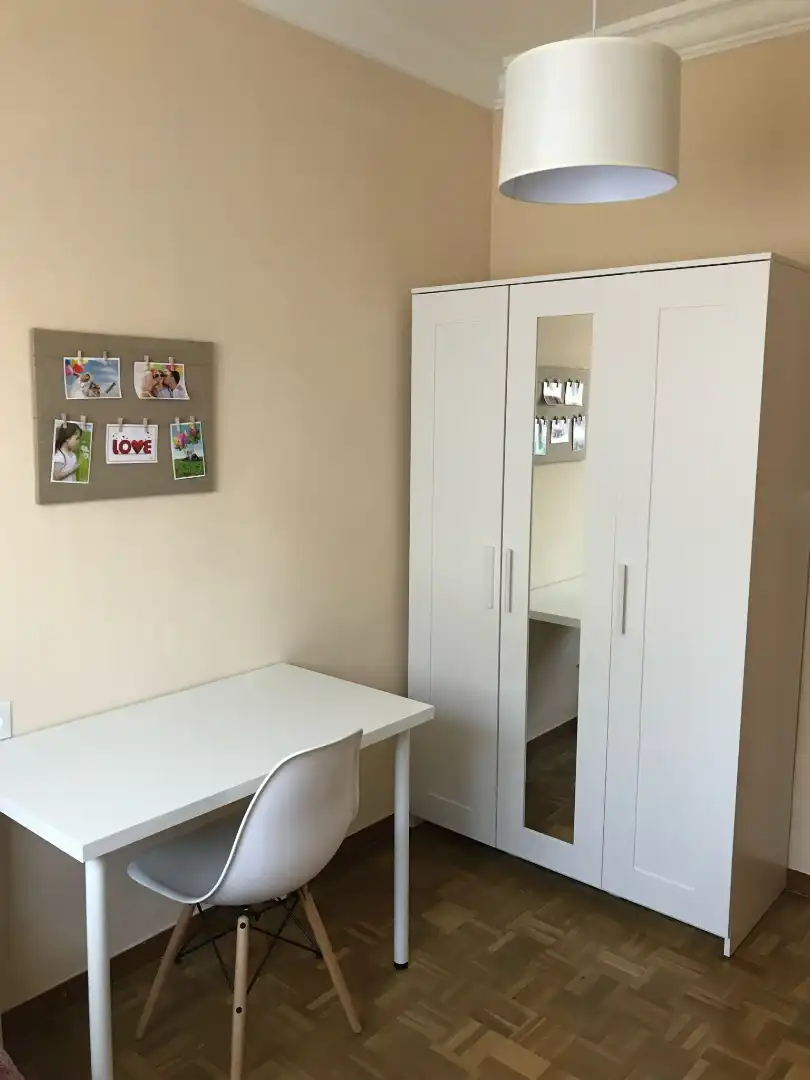 Bedroom of Flat for rent in Granada  with Terrace, Furnished and Microwave
