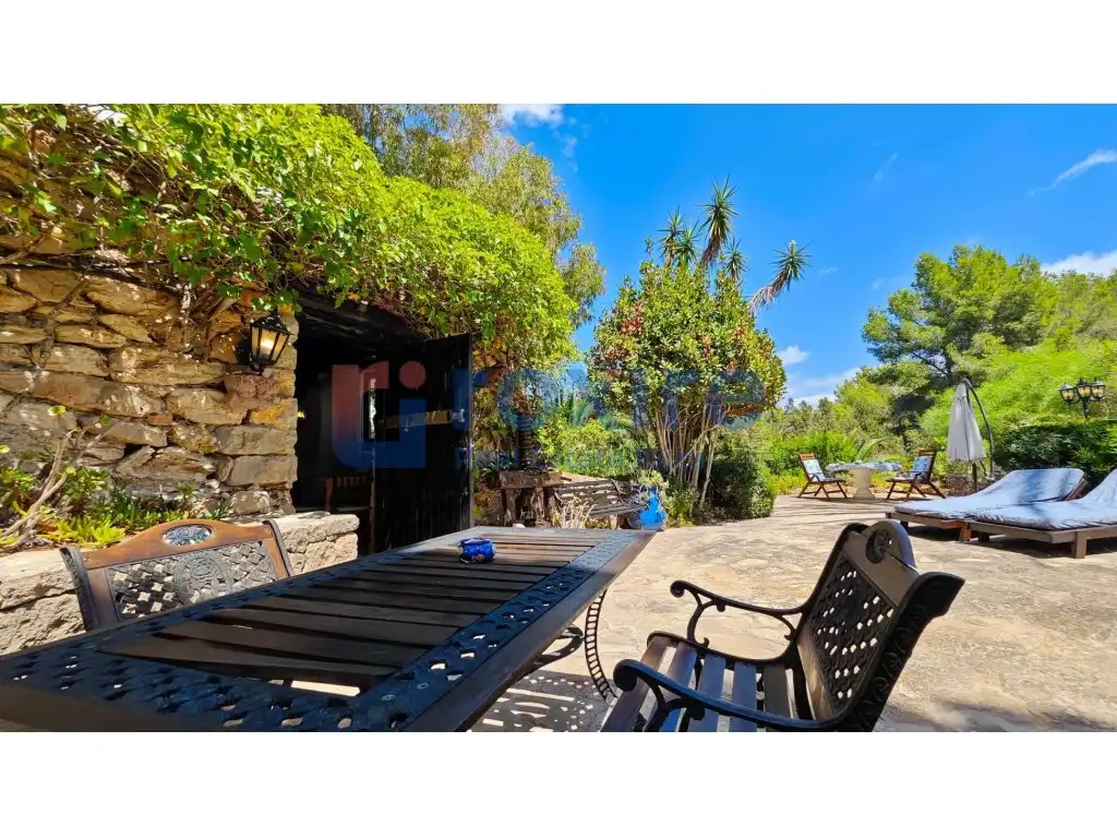 Jardín de Casa o chalet de alquiler en Sant Josep de sa Talaia con Aire acondicionado, Calefacción y Amueblado