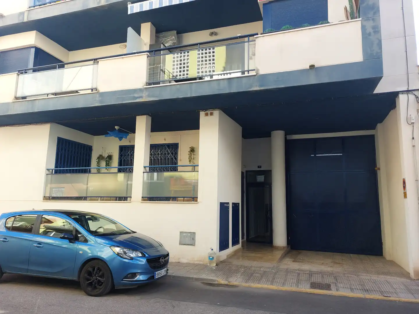 Vista exterior de Apartament en venda en Moncofa amb Calefacció, Terrassa i Moblat