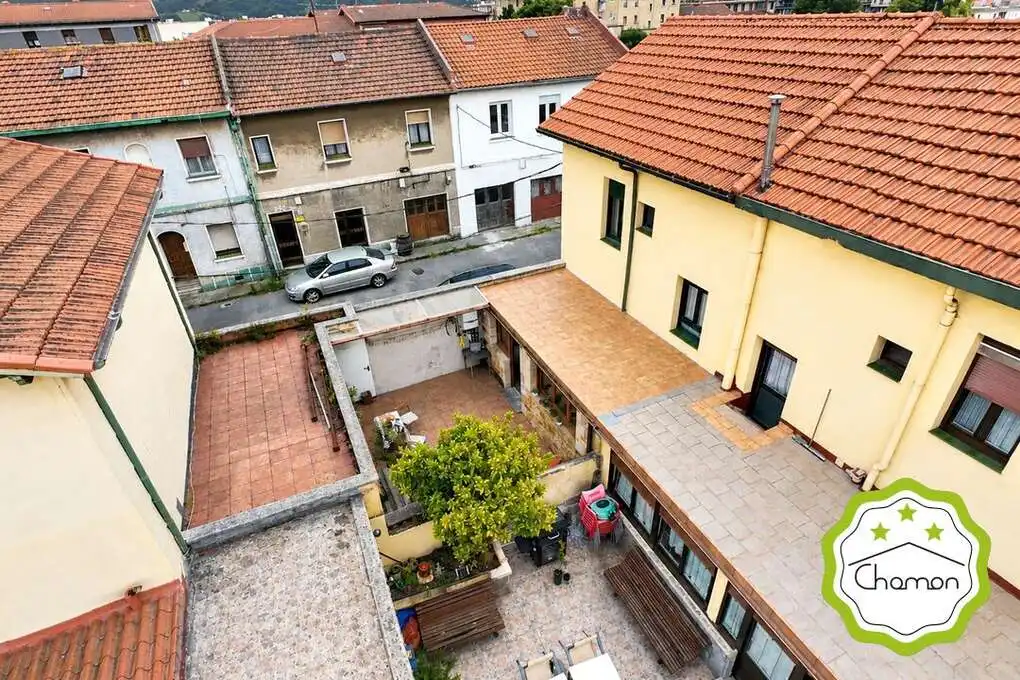 Terrace of Houses for sale in Portugalete  with Heating, Private garden and Terrace