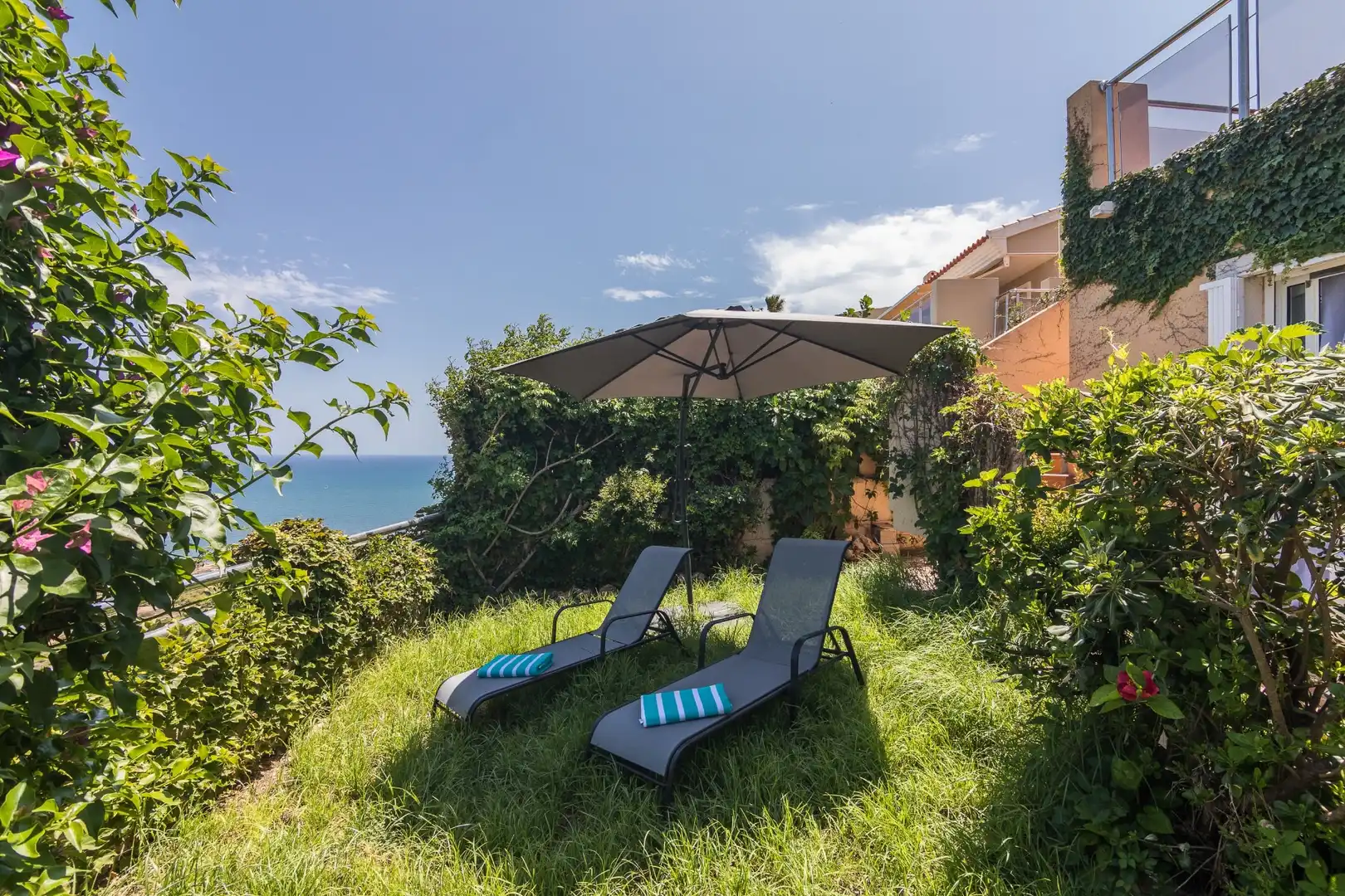 Terrace of Houses for rent in Santa Pola  with Air Conditioner, Heating and Private garden