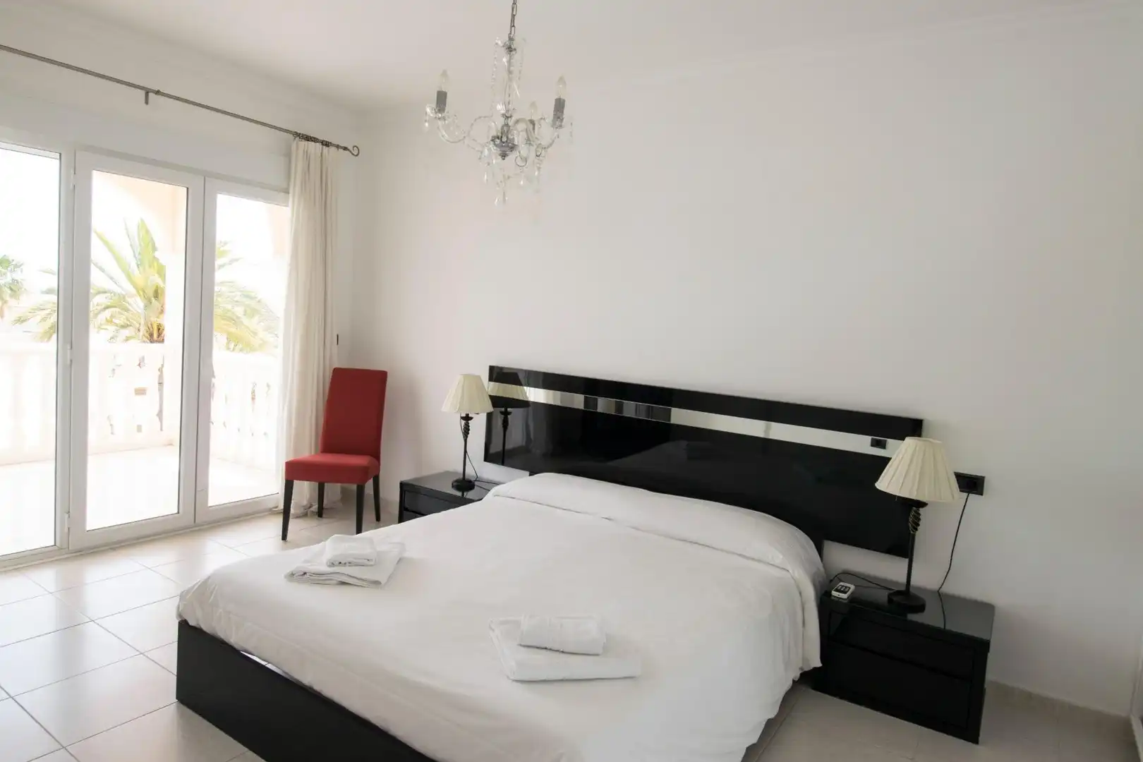 Habitación de Apartamento en venta en Benissa con Aire acondicionado, Calefacción y Jardín privado