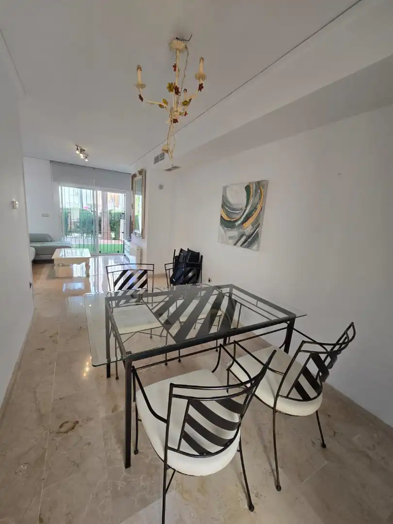 Comedor de Casa adosada en venta en Marbella con Amueblado