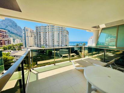 Terrassa de Apartament en venda en Calpe / Calp amb Aire condicionat i Terrassa