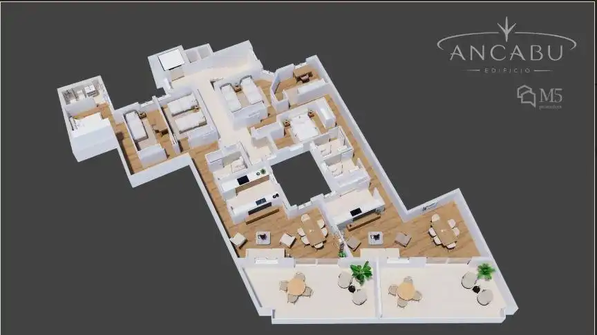Flat with lift for sale in Vélez-Málaga ciudad, imagen 4