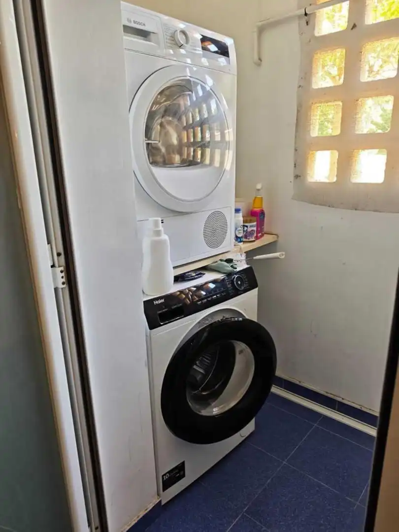 Bany de Apartament de lloguer en Marbella amb Aire condicionat, Terrassa i Traster