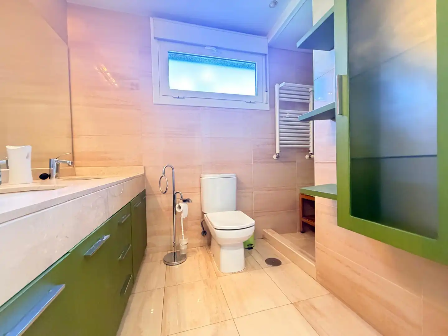 Baño de Casa o chalet en venta en Rivas-Vaciamadrid con Aire acondicionado, Calefacción y Jardín privado
