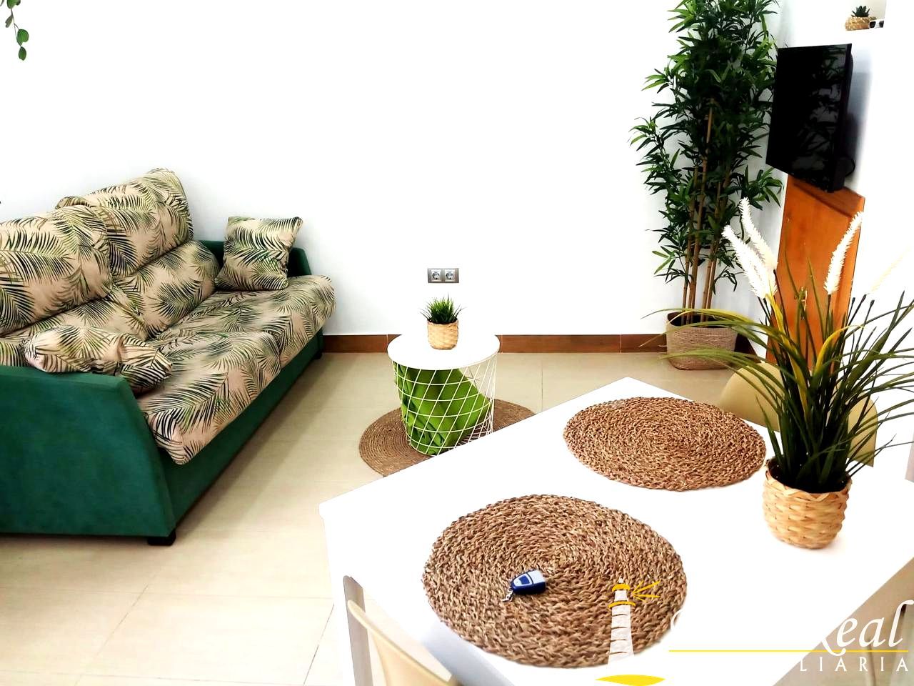 Living room of Loft for sale in Sanlúcar de Barrameda  with Air Conditioner and Furnished