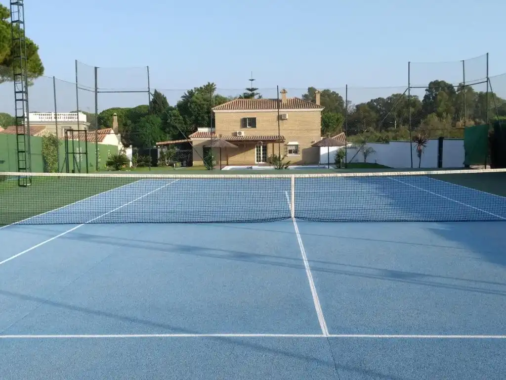 Vista exterior de Casa o chalet en venta en El Puerto de Santa María con Aire acondicionado, Jardín privado y Terraza