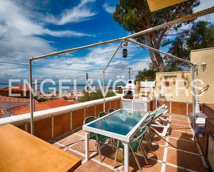 Terrassa de Casa o xalet en venda en Roses amb Jardí privat, Terrassa i Piscina