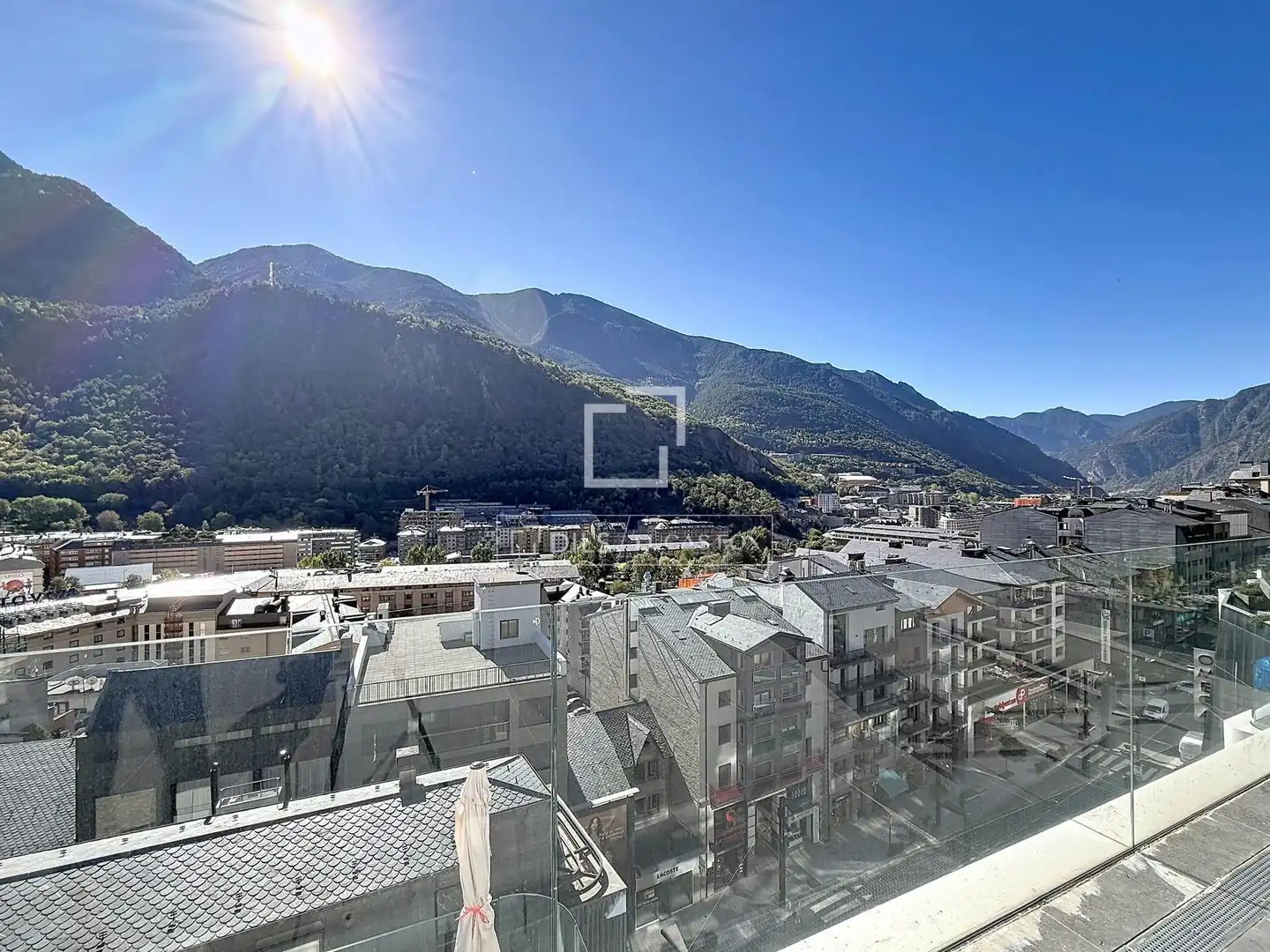 Vista exterior de Ático en venta en Andorra la Vella con Aire acondicionado, Calefacción y Parquet