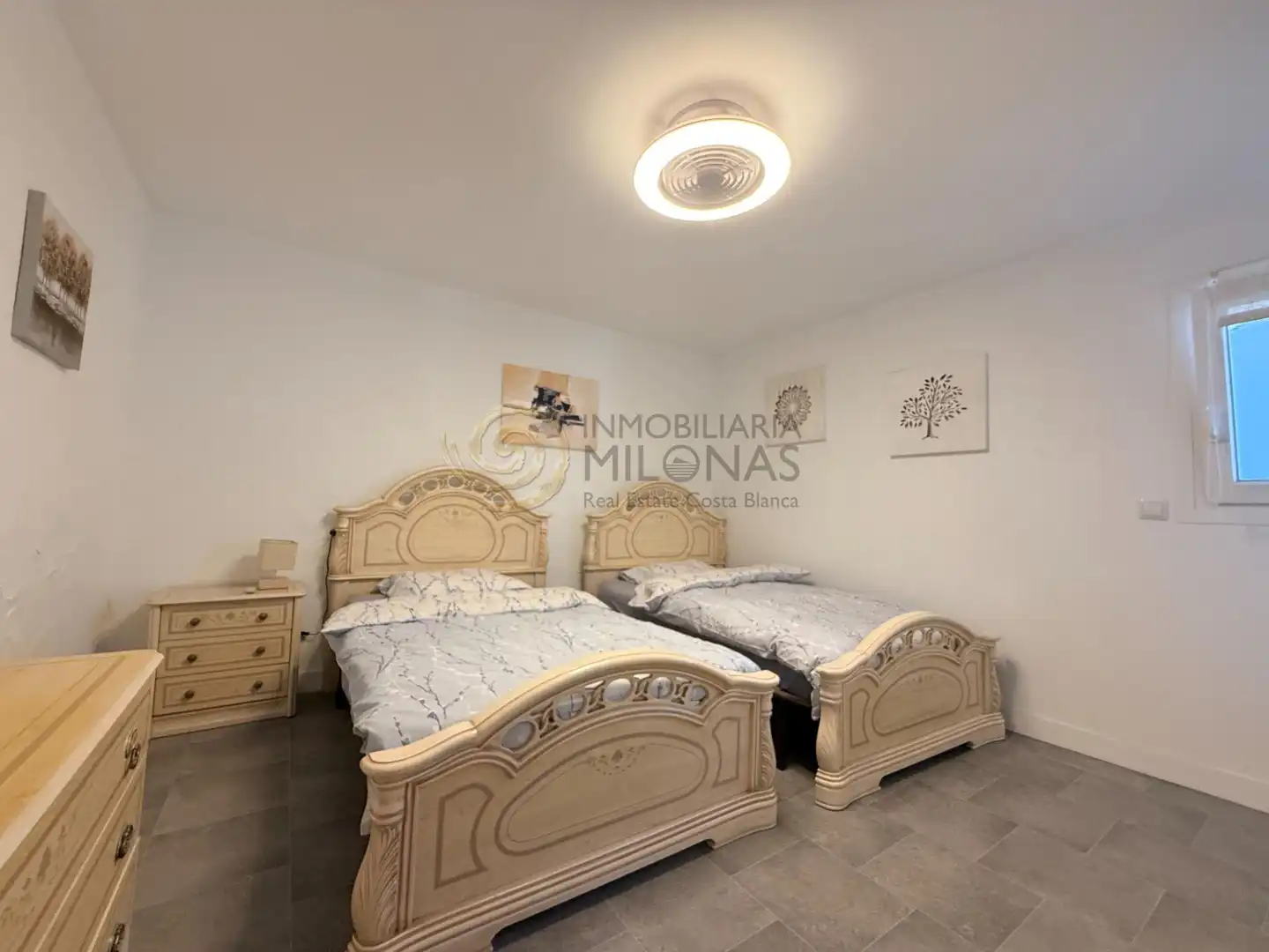 Habitación de Casa o chalet en venta en Benidorm con Aire acondicionado, Calefacción y Jardín privado