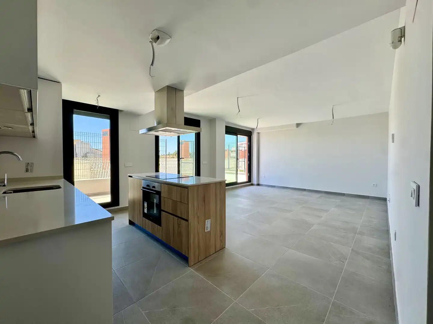 Cocina de Planta baja en venta en Mijas con Aire acondicionado, Terraza y Piscina