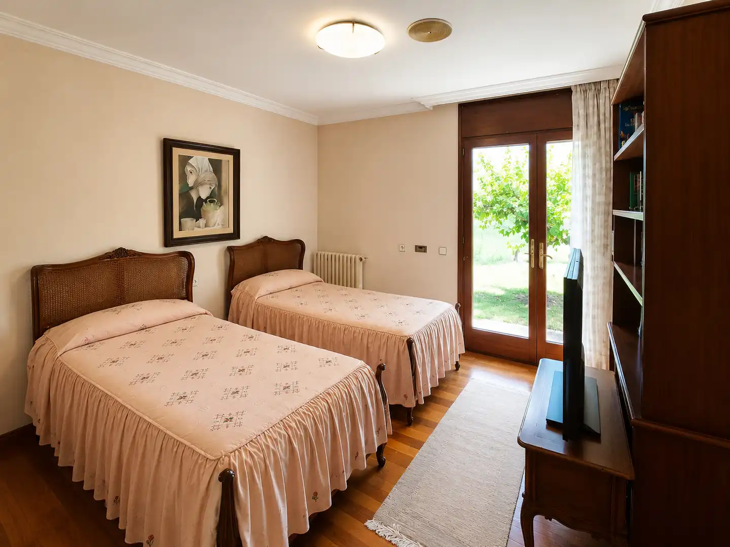 Dormitori de Casa o xalet de lloguer en Girona amb Aire condicionat, Calefacció i Jardí privat