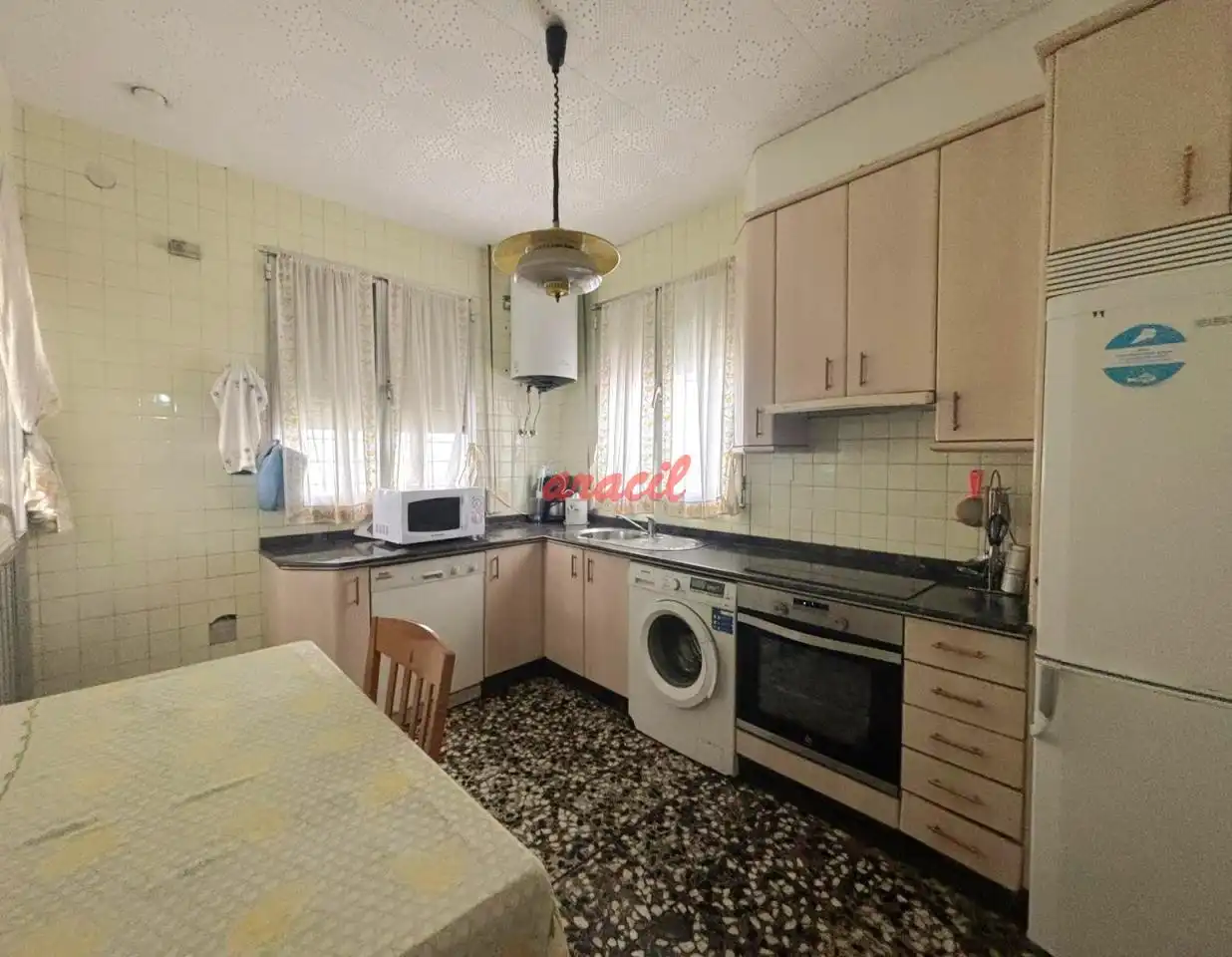 Kitchen of Houses for sale in Ourense Capital   with Heating, Private garden and Terrace