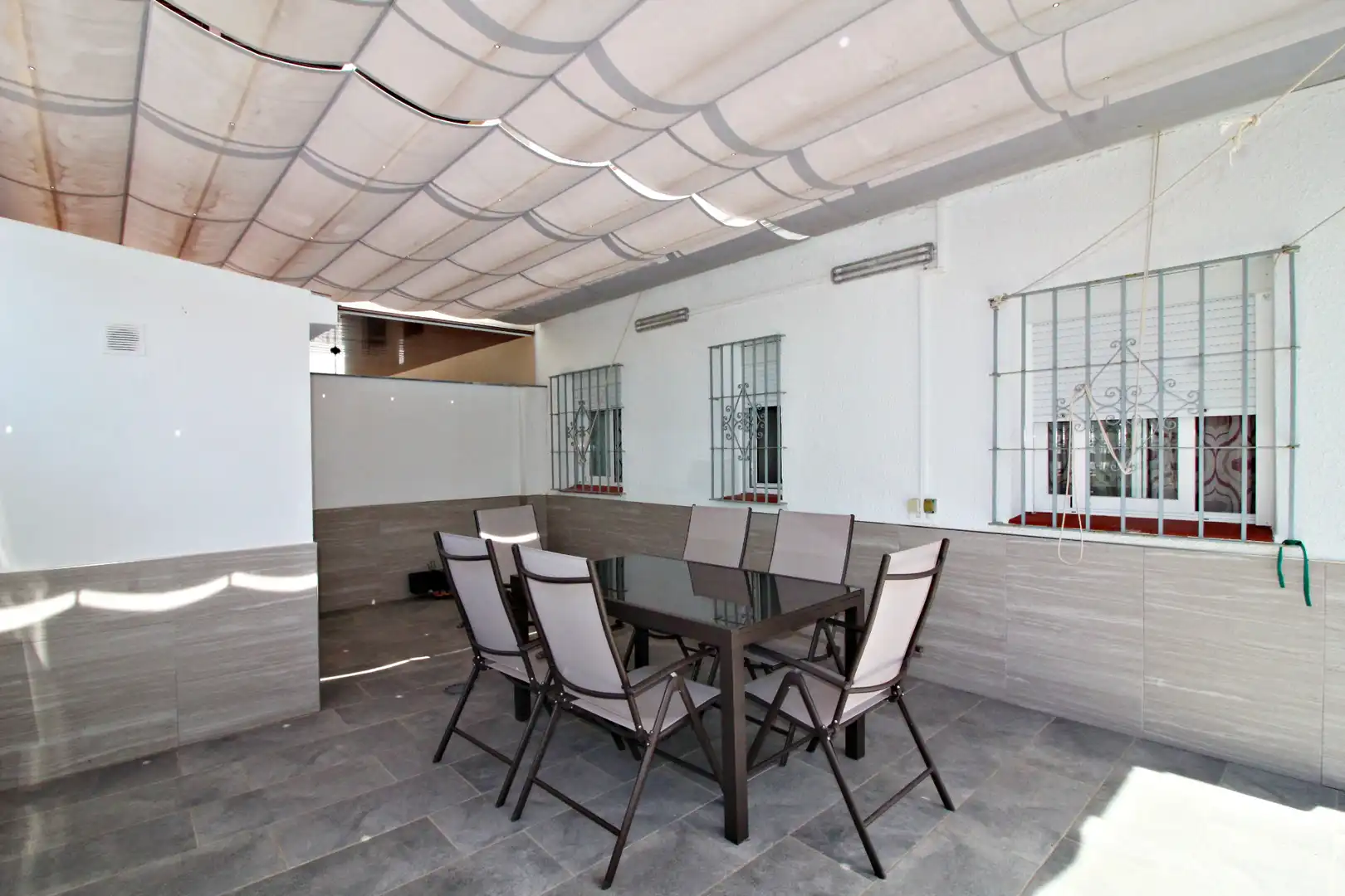Terrace of Detached homes for sale in Mazagón  with Air Conditioner, Terrace and Storage room