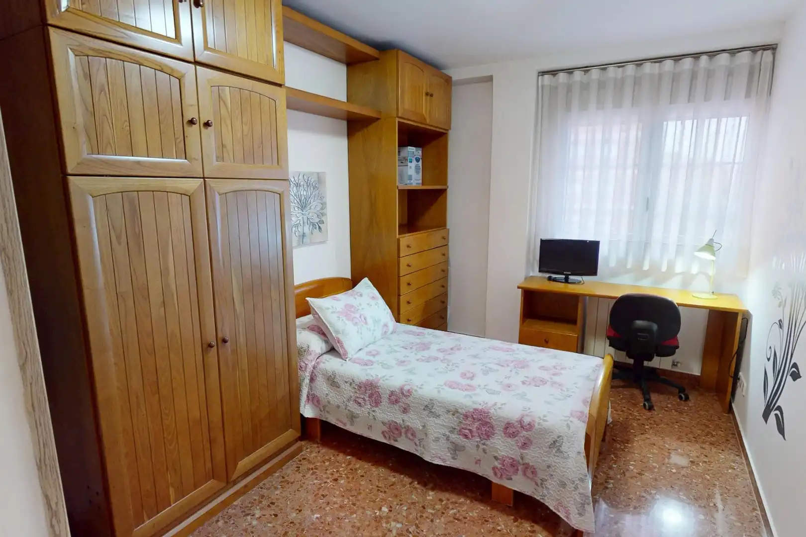 Habitación de Piso en venta en Valencia con Aire acondicionado, Calefacción y Balcón