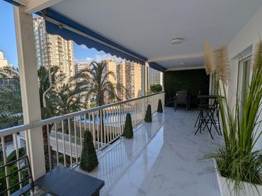 Pis amb piscina en venda a Rincón de Loix