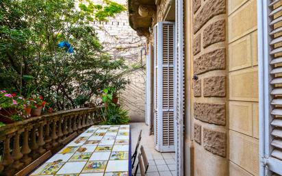 Terrace of House or chalet for sale in  Barcelona Capital  with Heating, Private garden and Terrace