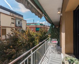 Balcony of Flat to rent in Santa Coloma de Gramenet  with Air Conditioner