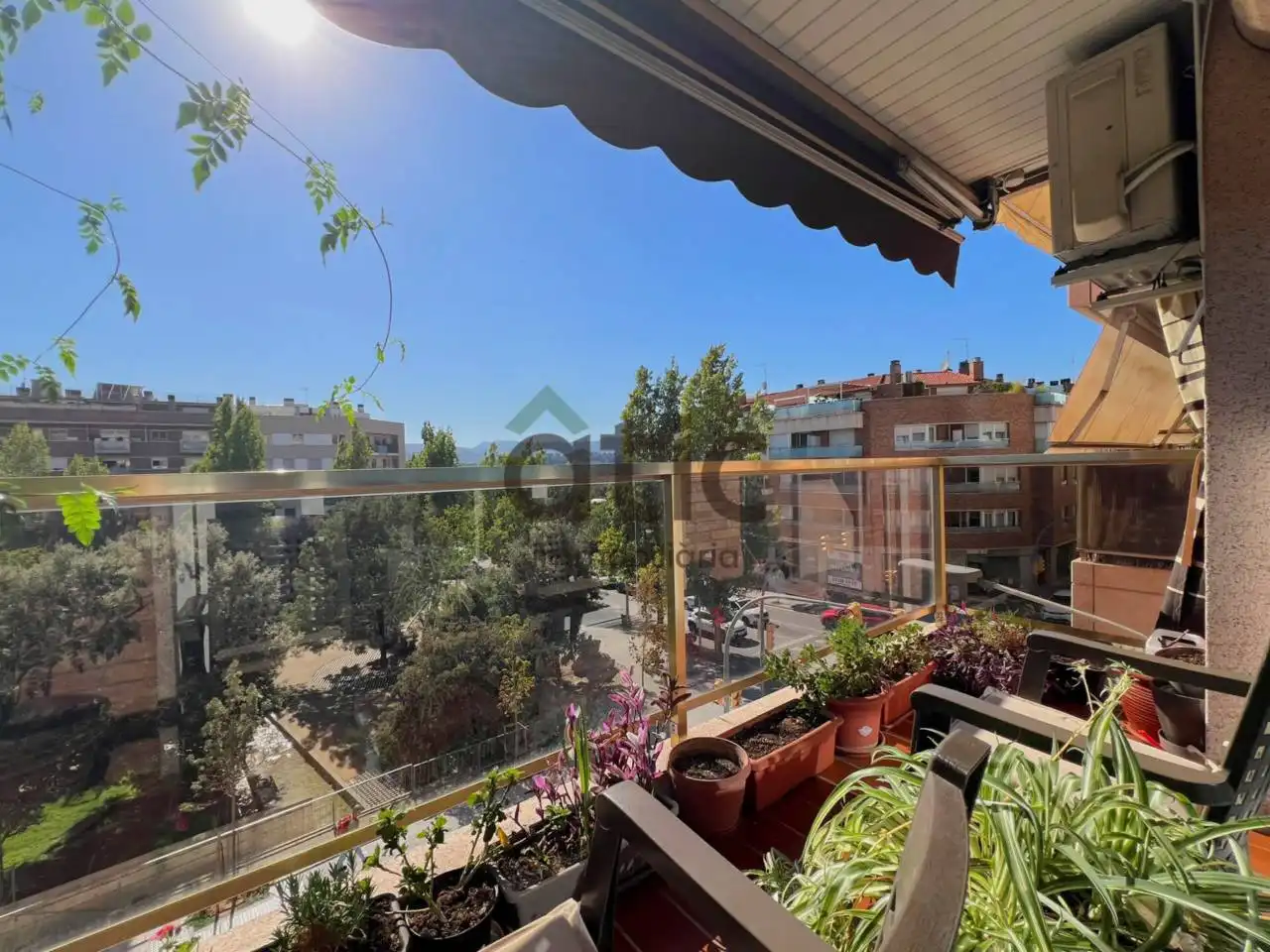 Balcony of Flat for sale in Plaça Catalunya