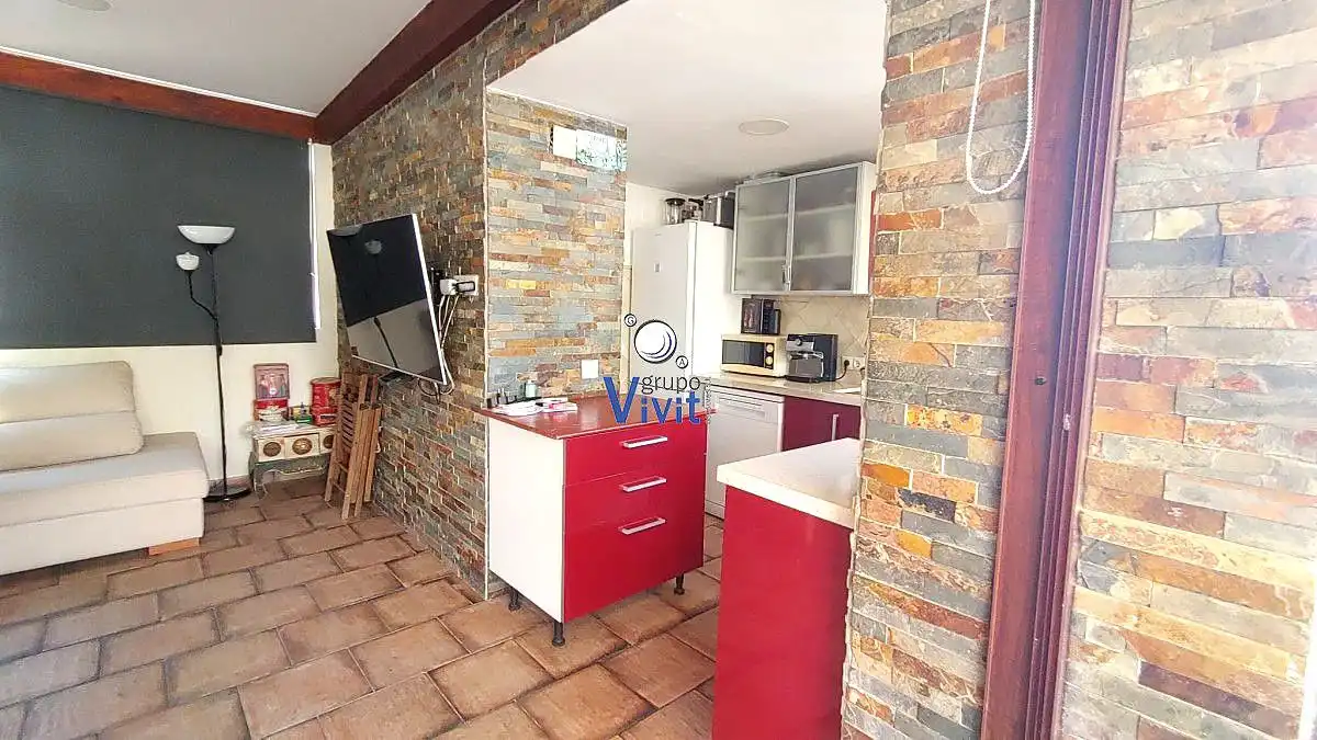 Cocina de Dúplex en venta en Alcalá de Guadaira