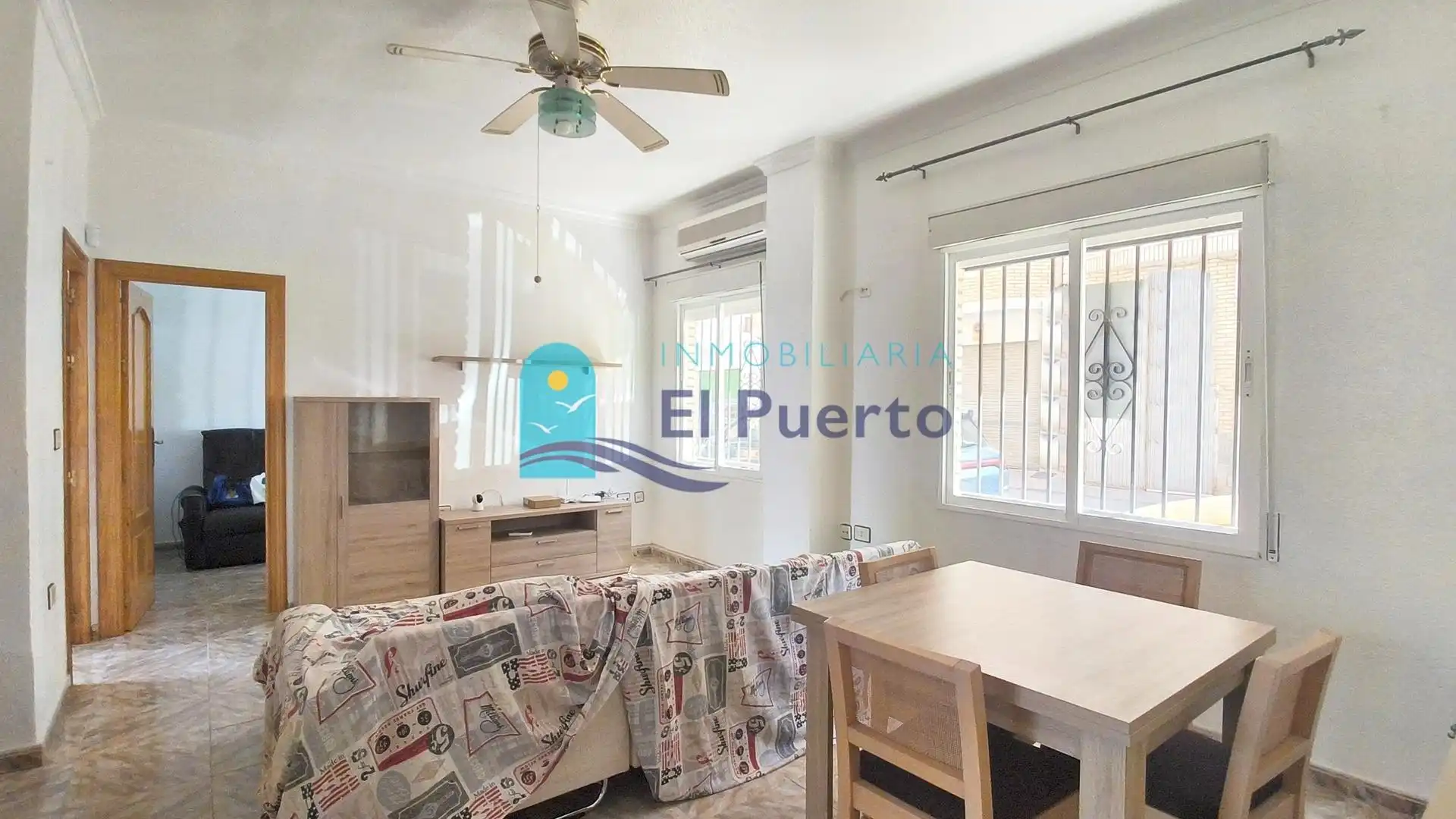 Vista exterior de Apartamento en venta en Mazarrón con Aire acondicionado, Calefacción y Amueblado
