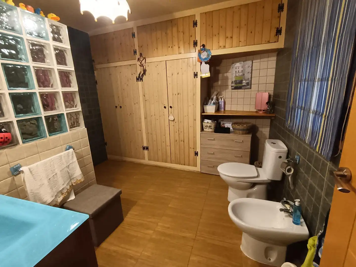 Baño de Casa o chalet en venta en Puertollano con Aire acondicionado, Calefacción y Terraza