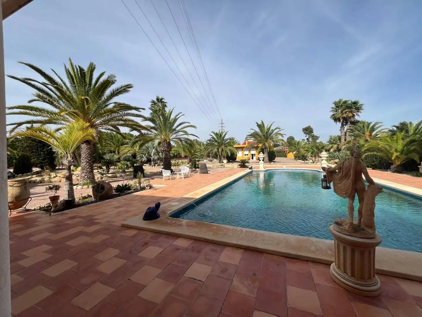 Chalet con piscina en venta en Partida Llano San José, imagen 10