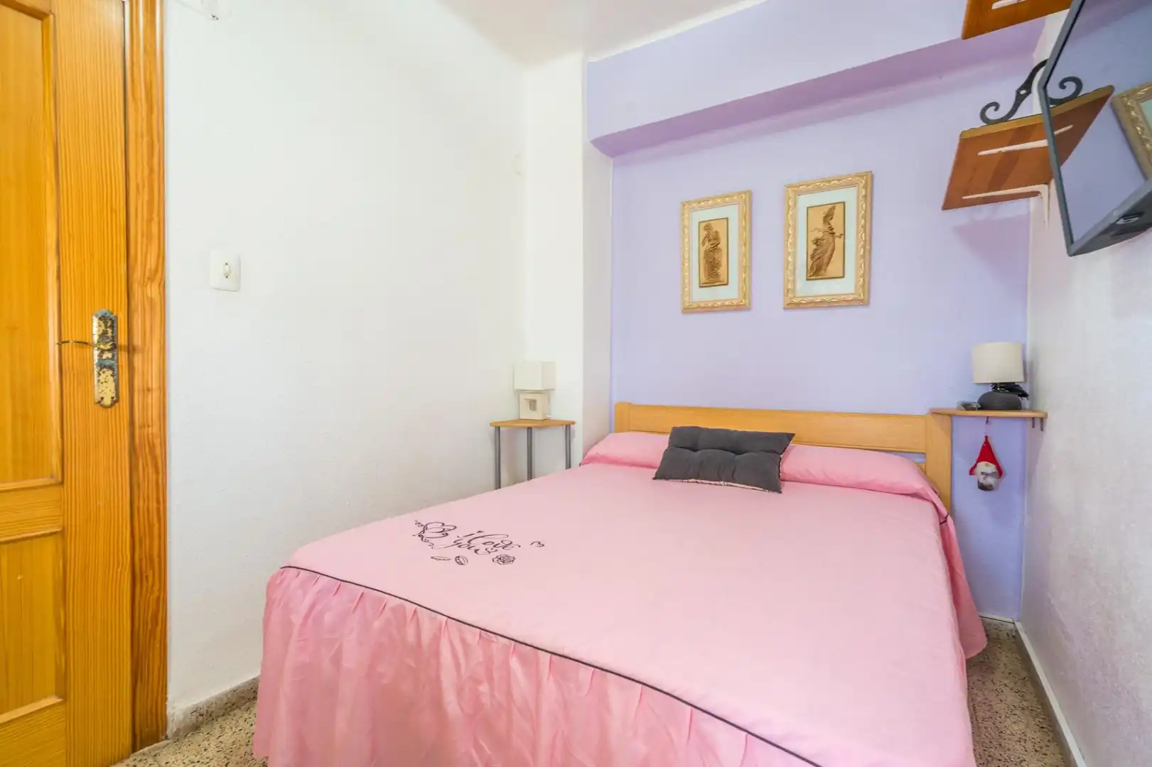 Dormitori de Apartament en venda en Sueca amb Terrassa