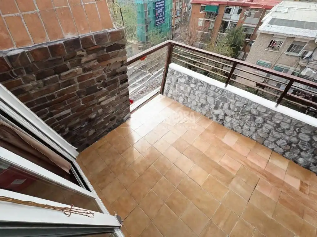 Balcony of Flat for sale in Móstoles  with Air Conditioner