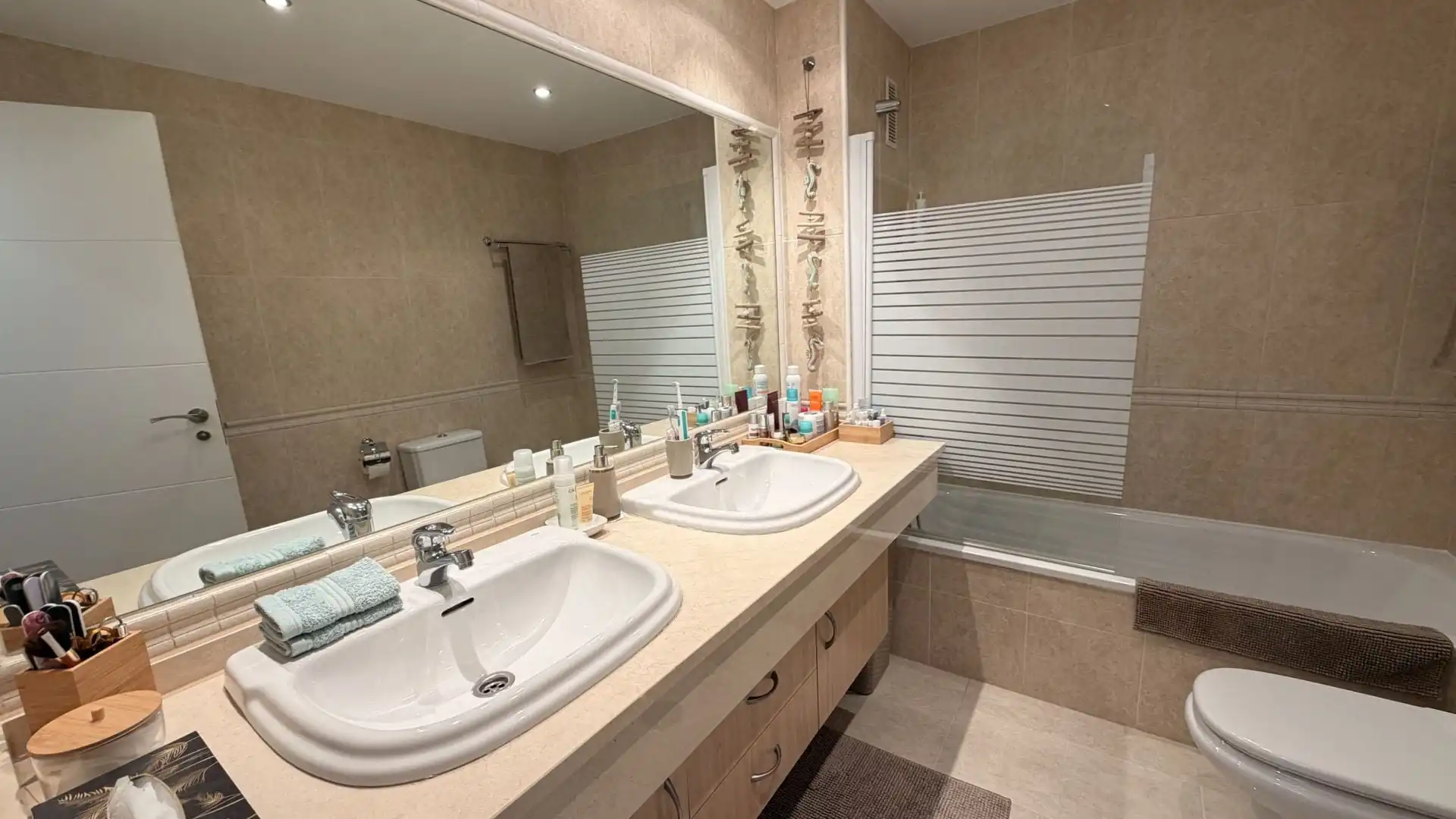 Baño de Apartamento en venta en Alhaurín El Grande con Aire acondicionado, Trastero y Piscina