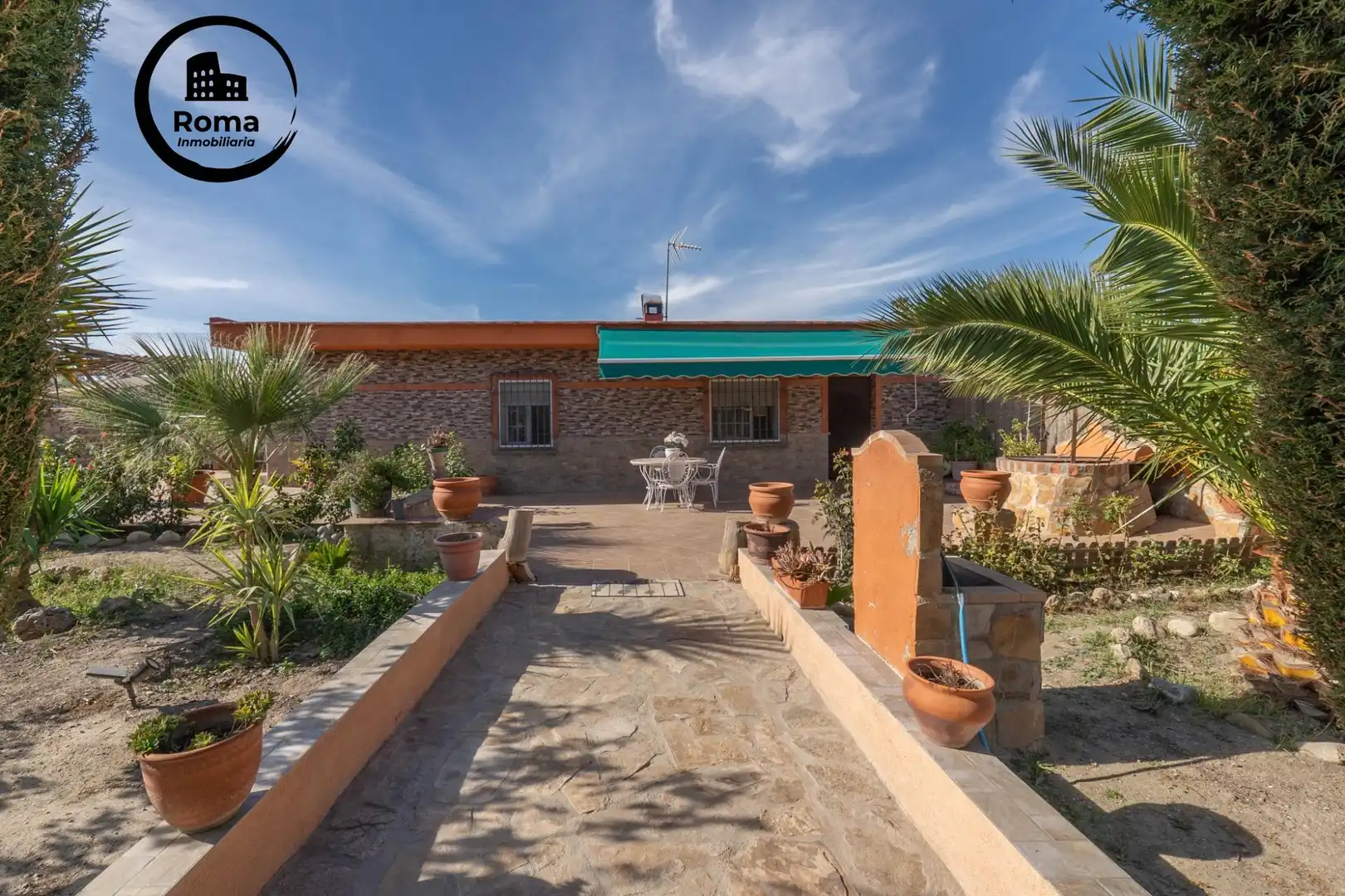 Garten von Haus oder Chalet zum Verkauf in Granada mit Privatgarten, Abstellraum und Schwimmbad