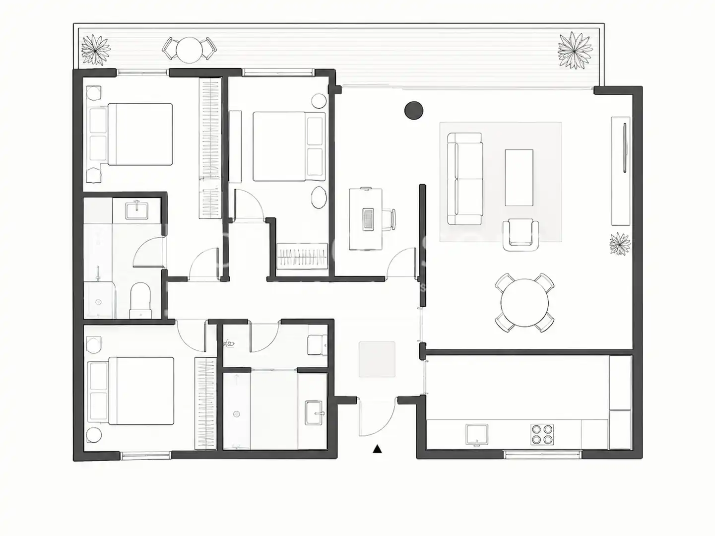 Piso con ascensor en venta en Carrer del Comte Borrell, imagen 33