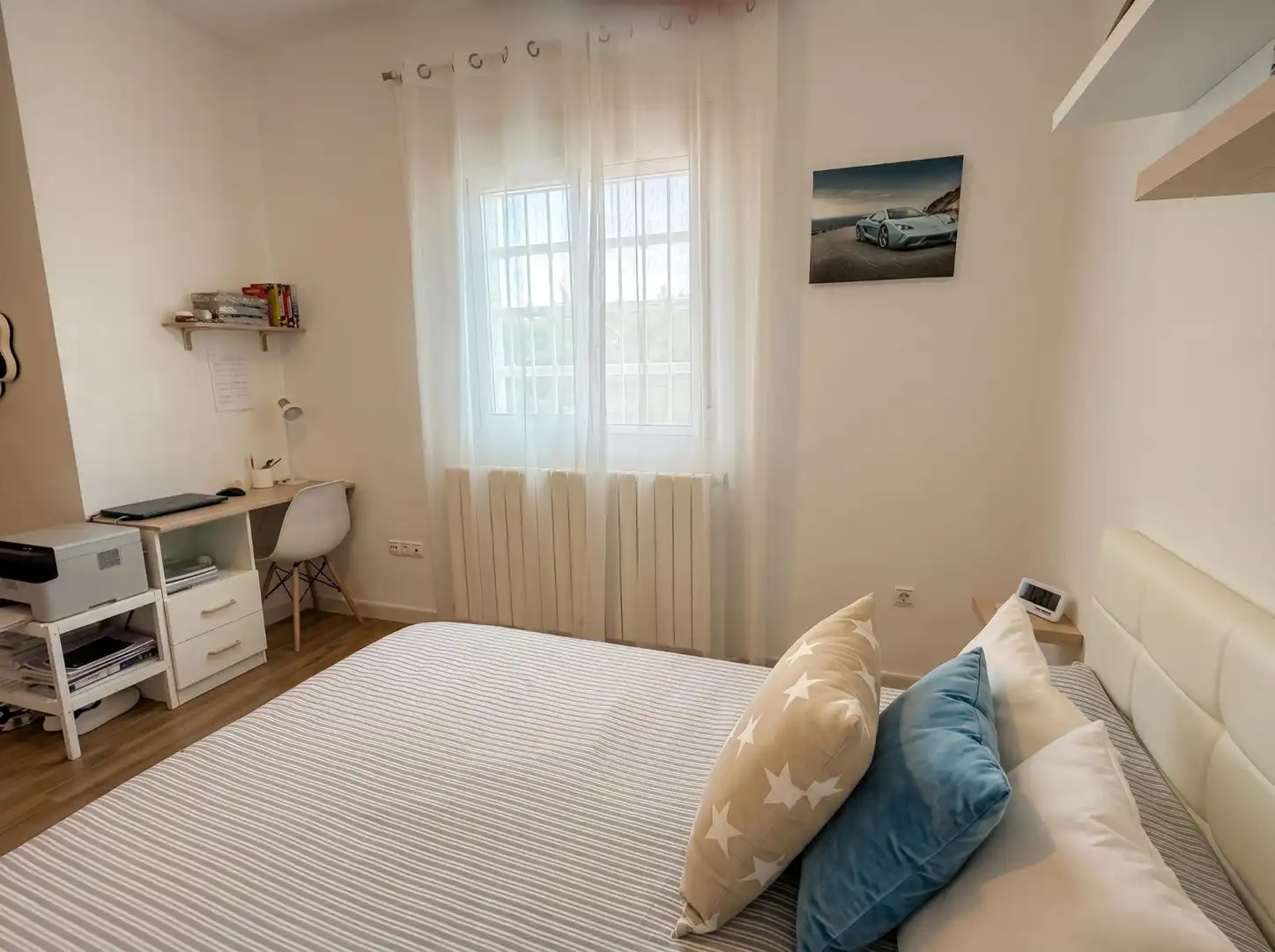 Dormitori de Casa o xalet en venda en Aigües amb Calefacció i Terrassa