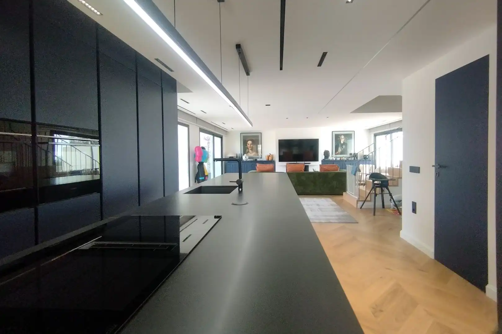 Küche von Maisonette zum Verkauf in Marbella mit Terrasse