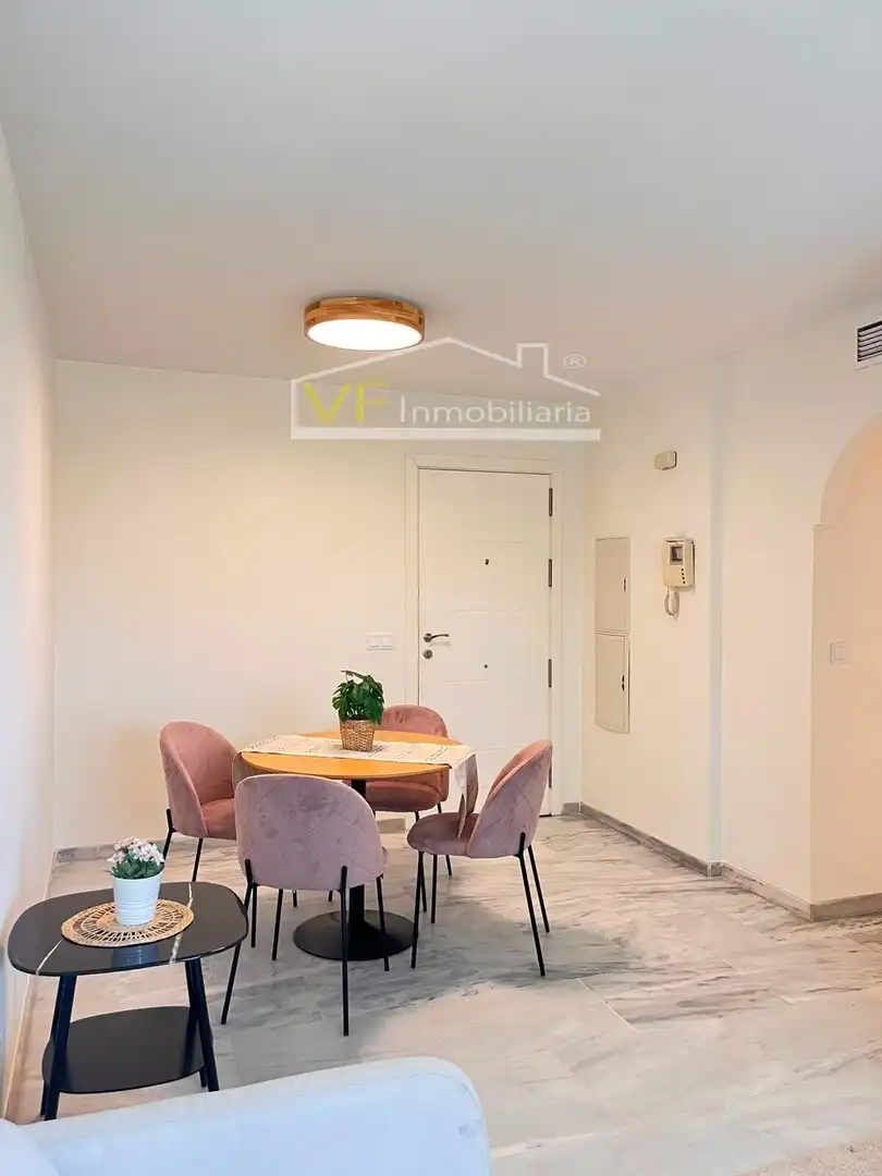 Comedor de Ático en venta en Rincón de la Victoria con Aire acondicionado, Jardín privado y Terraza