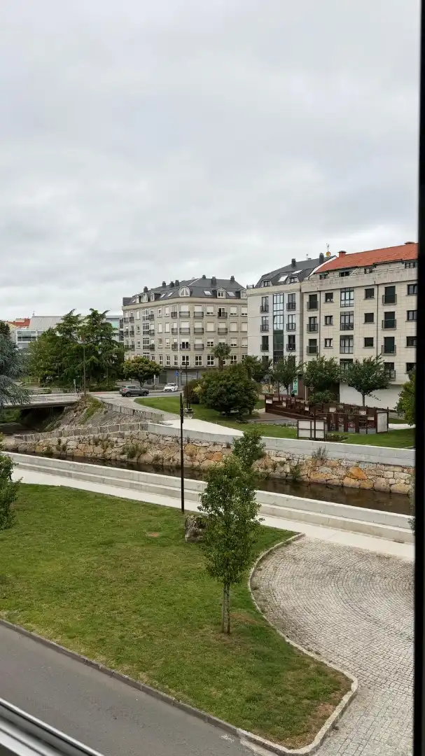 Exterior view of Flat for sale in Carballo  with Heating