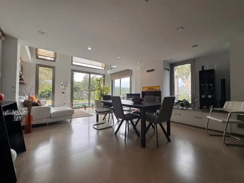 Comedor de Casa o chalet en venta en Madremanya con Aire acondicionado, Calefacción y Jardín privado