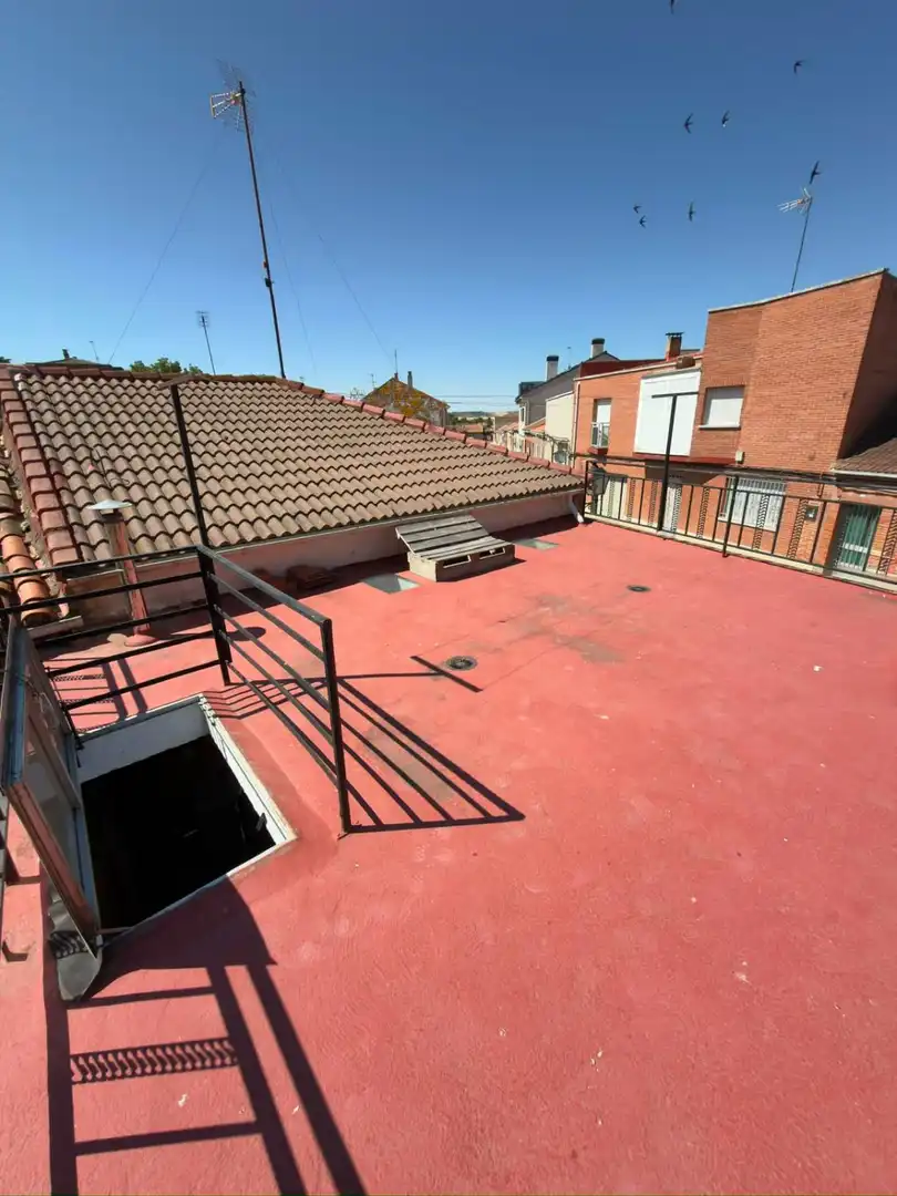 Terrace of Houses for rent in Palencia  with Heating, Terrace and Storage room