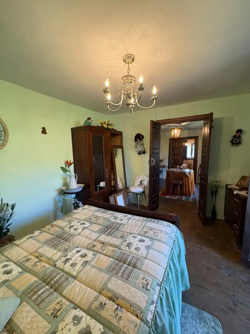 Bedroom of Houses for sale in Aguilar de Campoo  with Heating, Storage room and Furnished