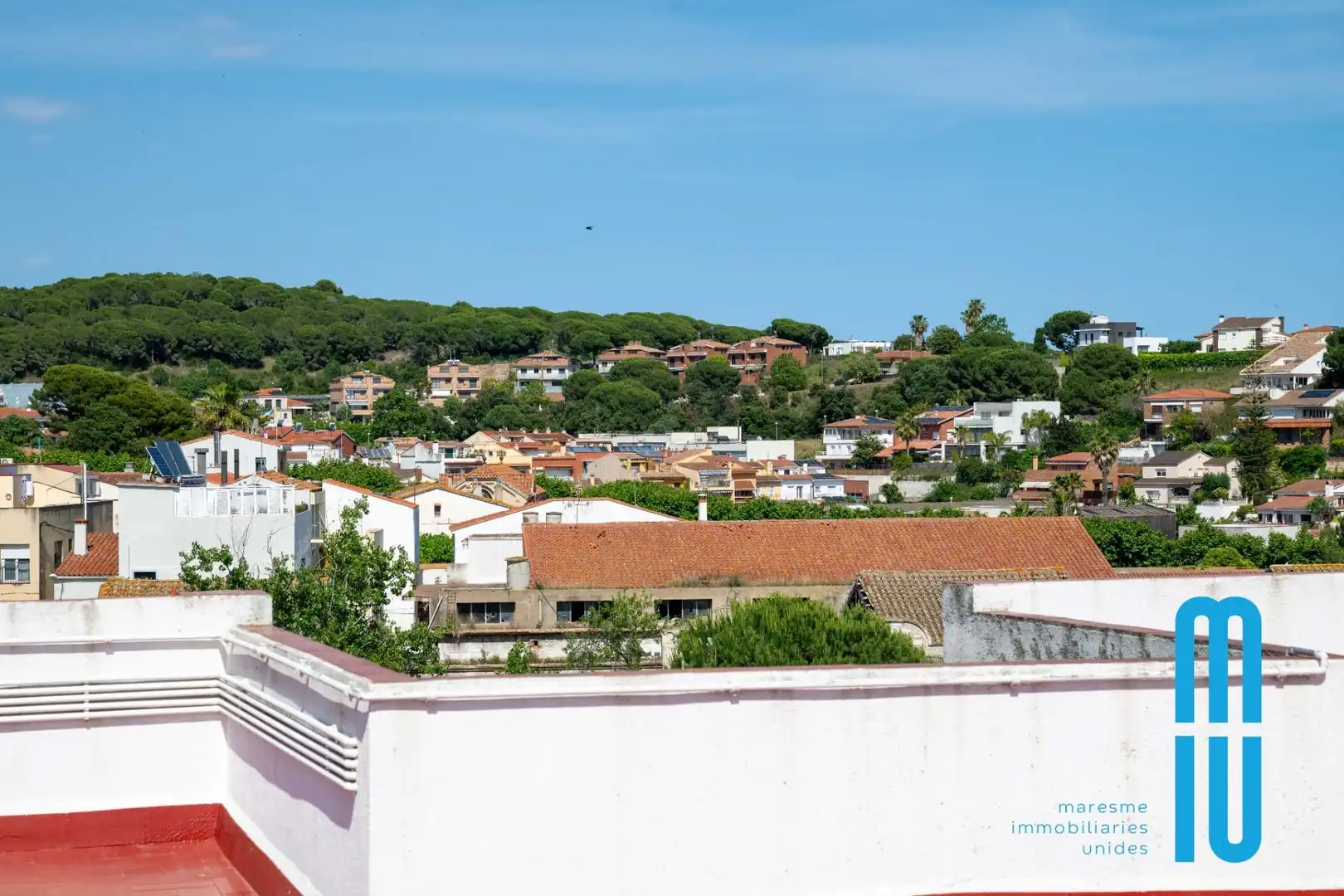 Vista exterior de Pis en venda en Canet de Mar