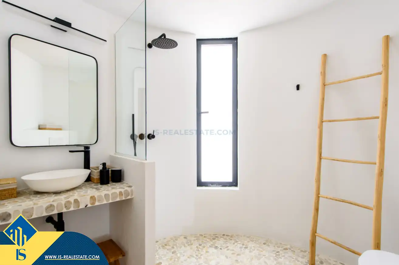 Baño de Casa o chalet en venta en Sant Josep de sa Talaia con Aire acondicionado, Calefacción y Jardín privado