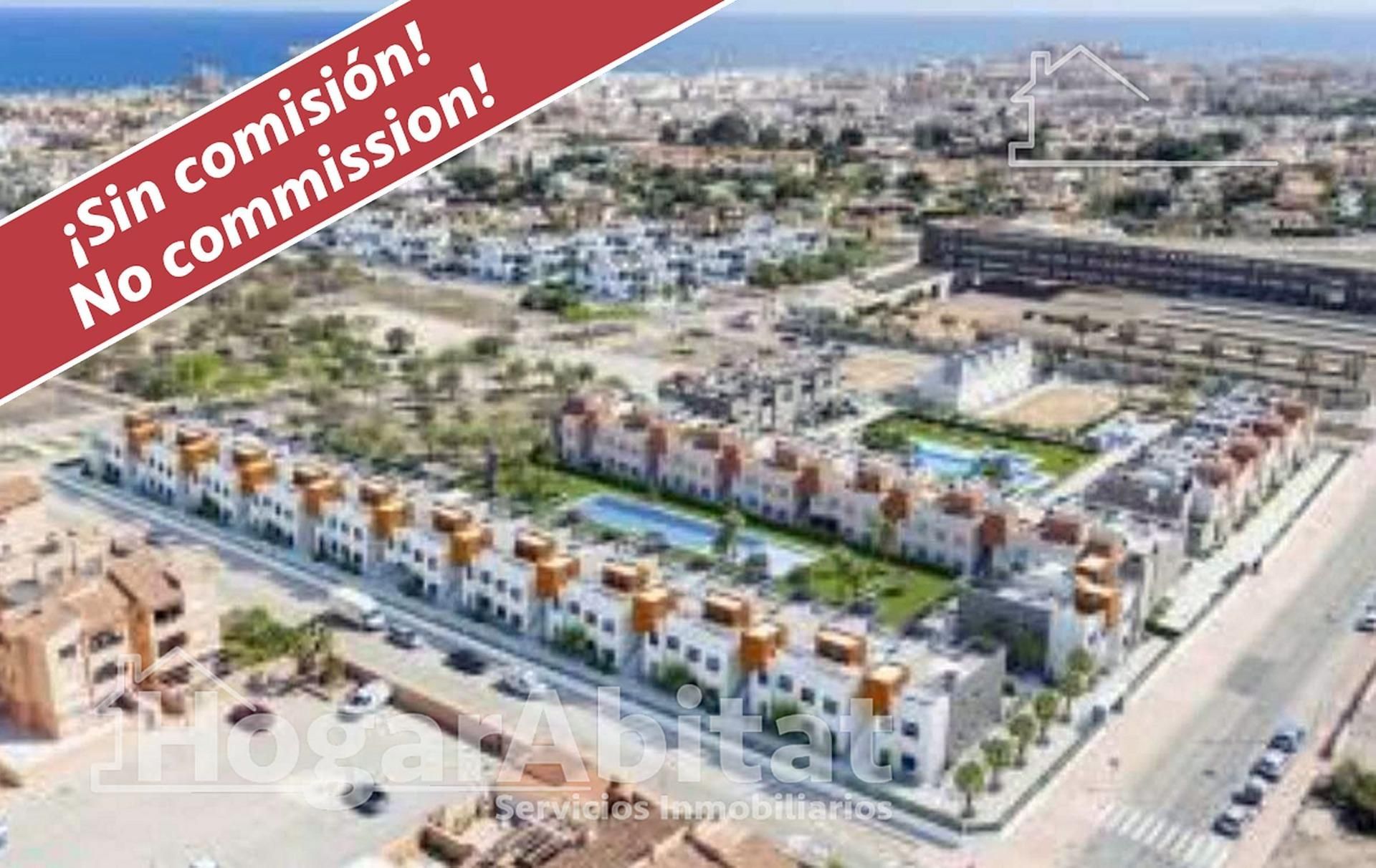 Vista exterior de Pis en venda en Torrevieja amb Piscina comunitària