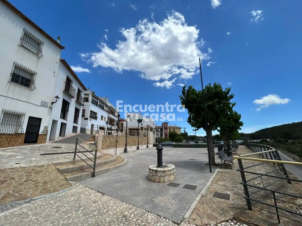 Vista exterior de Piso en venta en Polop con Amueblado y Alarma