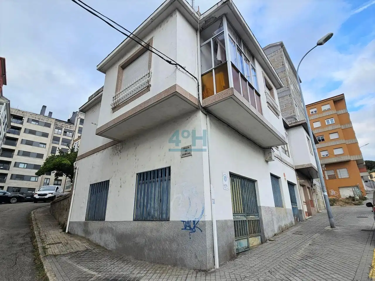 Exterior view of Detached homes for sale in Ourense Capital   with Heating