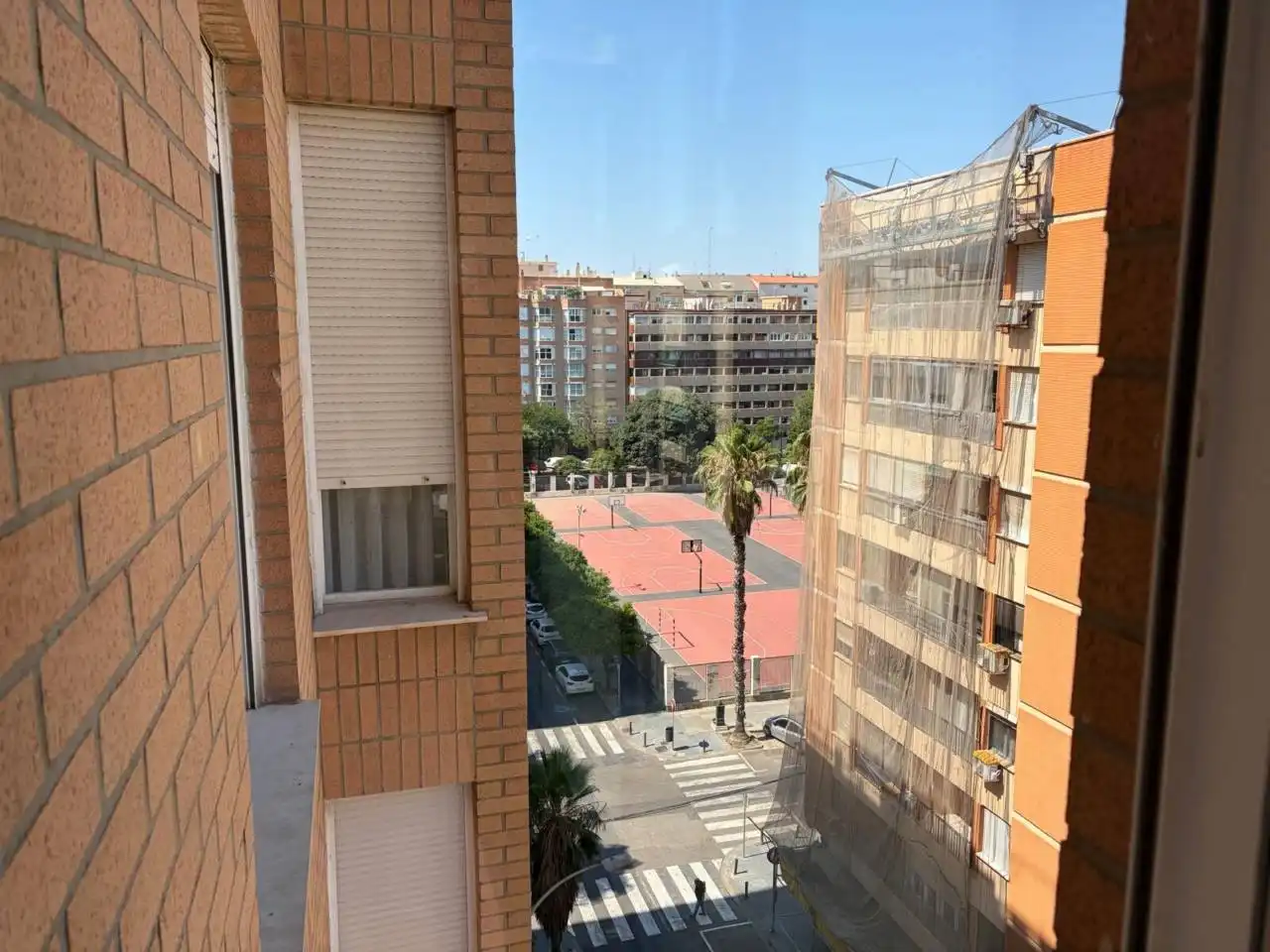 Vista exterior de Pis en venda en Valencia amb Aire condicionat, Calefacció i Parquet